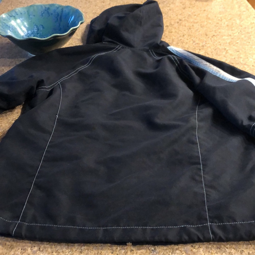 Green Tea Blue and White Jacket Small - Picture 12 of 16